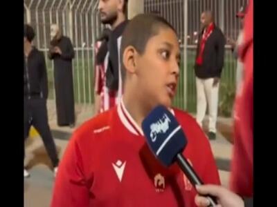 عصبانیت هوادار المحرق پس از شکست مقابل استقلال