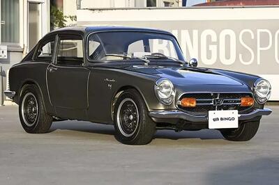 کوپه کلاسیک کوچک هوندا، موتورسیکلتی با چهارچرخ!