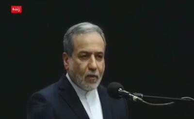 وزیر خارجه: تجار و بازرگانان به من نگفتند تحریم‌ها را بردار، گفتند مشکل ما را در گمرک، مالیات و... حل کن