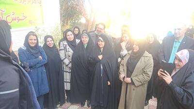  بازدید معاون رئیس‌جمهور از تنها مرکز ترک اعتیاد زنان در شیراز