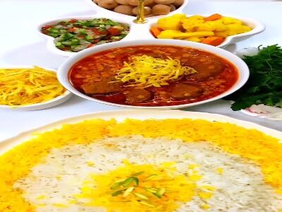  قیمه مجلسی و خوش طعم