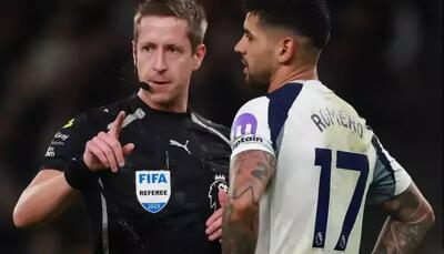 اتهام بدرفتاری با داور به ستاره تاتنهام