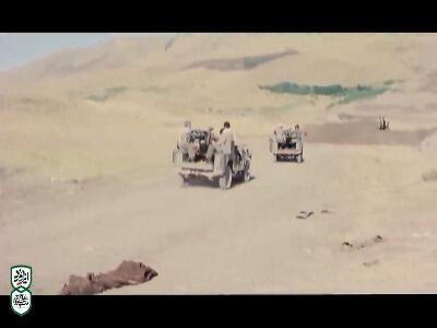 خاطره‌ هولناک از منفجر شدن ماشین حاج‌ قاسم در مسیر تنگه ابوقریب که همه زنده ماندند!