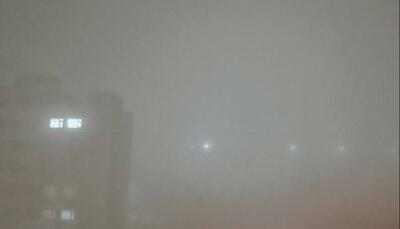 دید افقی در اراک به صفر رسید