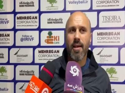 سنگدوینی: به محمدی راد بخاطر تیم خوبش تبریک میگویم