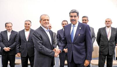 همگرایی در دل جنگ؛ روایت فوربس از پیامدهای خطرناک جنگ علیه ایران و ونزوئلا