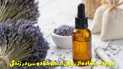  مزایا و موارد استفاده از روغن اسطوخودوس در زندگی + کاربرد هایی که شاید ندانید