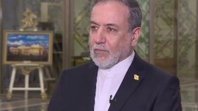 عراقچی: آمریکایی‌ها پیام دادند لطفا از ساعت ۴ صبح حمله را متوقف کنید