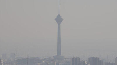 هوای ۲۱ ایستگاه تهران در وضعیت قرمز