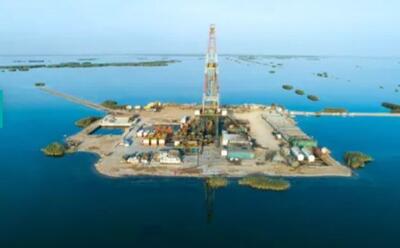 افزایش تولید و بازگشت چاه‌ها به مدار