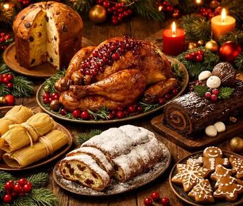  ۶ غذای سنتی کریسمس که در سراسر جهان سرو می‌شوند