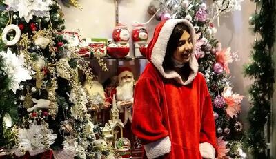 گشت‌و‌گذار در خیابان‌های تهران با حال‌و‌هوای کریسمس (فیلم)