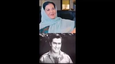  خاطره پوری بنایی از جوانی بیست ساله که او را اقدس صدا کرد (فیلم)