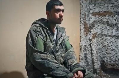 فیلم کامل اظهارات شهروند ایرانی که در جنگ اوکراین اسیر شده است: زیر آتش اوکراینی‌ها دعا می‌کردم (فیلم)