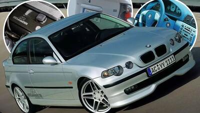  BMW ای‌سی شنیتزر ؛ وقتی درباره تفاوت ها صحبت می شود (+عکس)