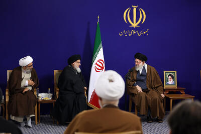 آیت‌الله میلانی؛ شخصیتی جامع الاطراف رهبر انقلاب: آیت‌الله میلانی از ارکان نهضت اسلامی است/ حوزه علمیه مشهد مدیون آیت الله میلانی است