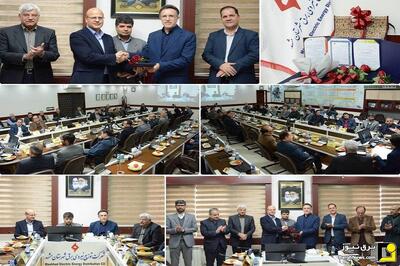 رجبی مدیرعامل توزیع برق مشهد شد