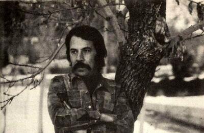  داود رشیدی در حال شوخی کردن با مسعود بهنود