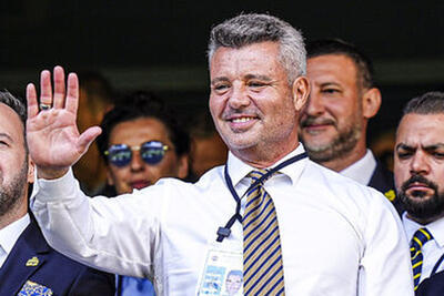 اتهامات باورنکردنی رئیس باشگاه ترک: مصرف کوکائین و رابطه با سلبریتی مشهور!