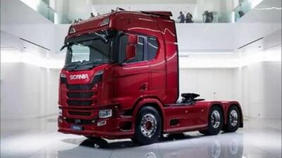  اسکانیا از هیولای جدید خود رونمایی کرد