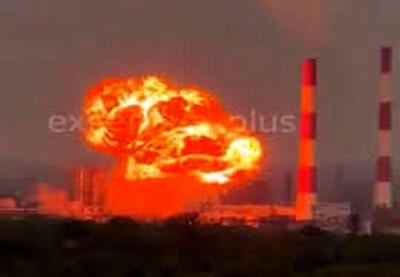 اوکراین به نقطه حساس روسیه حمله کرد