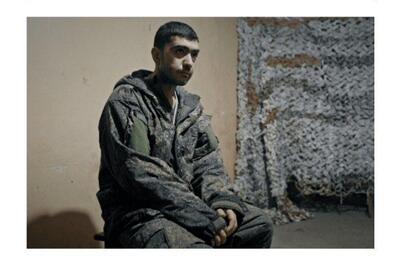 اسارت اولین سرباز ایرانی در اوکراین