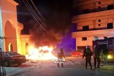 حمله پهپادی اسرائیل به یک خودرو در لبنان