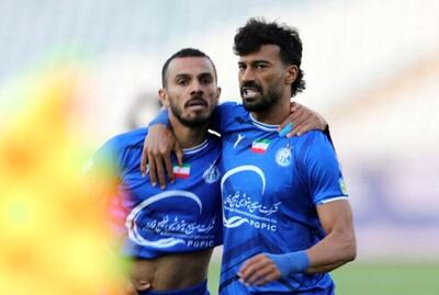 رامین و جلالی در تمرینان استقلال آفتابی شدند