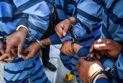 فیش خرید دو بطری آب معدنی، باند سارقان مسلح را لو داد