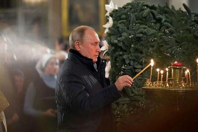 پوتین، کریسمس را به ترامپ تبریک گفت