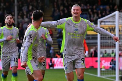 اقدام بامزه ارلینگ هالند همزمان با آغاز کریسمس