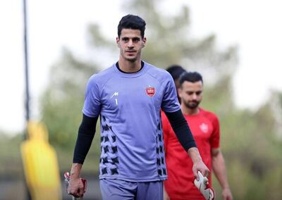 دروازه‌بان تیم ملی پدر شد