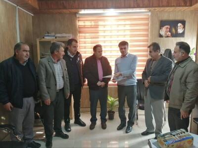  تفاهم سه جانبه برای تامین آب آشامیدنی روستای فشالنج شهرستان تاکستان استان قزوین 