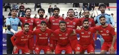 شکست خانگی پالایش نفت بندرعباس مقابل سن‌ایچ ساوه در هفته بیستم لیگ برتر فوتسال