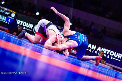 فینالیست‌های پنج وزن دوم کشتی آزاد قهرمانی کشور مشخص شدند