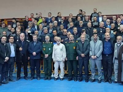  برگزاری رقابت‌های ورزشی پیشکسوتان سپاه منطقه ۷ کشور در گرگان