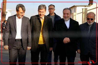  افتتاح گذر تجار توسط وزیر امور خارجه