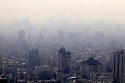 هشدار افزایش آلودگی هوا در ۵ کلان‌شهر