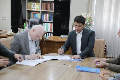  تفاهم‌نامه تأسیس آکادمی تخصصی بسکتبال در سنندج و برگزاری مسابقات بین‌المللی امضا شد