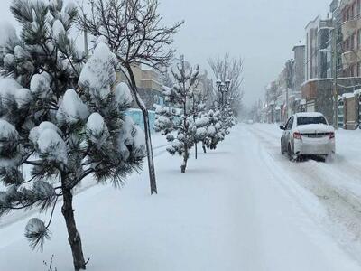 شمال کشور برفی می شود