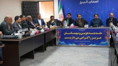  پیشرفت 75 درصدی پروژه فیبرنوری در استان البرز