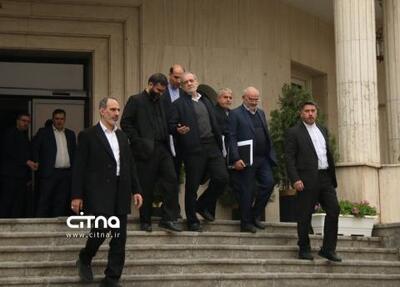 گزارش تصویری سیتنا از حیاط دولت - سوم دی ماه ۱۴۰۴