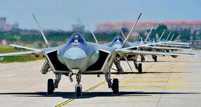  جنگنده J-20 پنهان‌کاری را فدای برد عملیاتی بی‌سابقه می‌کند