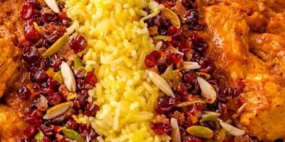  این زرشک پلوی مرغ مجلسی آنقدر خوشمزه هست آدم رو معتاد میکند! ساده و فوری