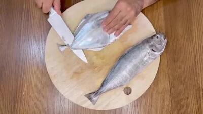 ساده، سریع، خوشمزه / بهترین روش سرخ کردن ماهی !