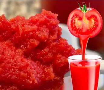 طرز تهیه رب گوجه تخمیری و بدون پخت، سالم و آسان !