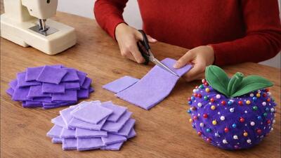 ایده های خلاقانه برای بازیافت تکه های پارچه (مبتدی پسند)