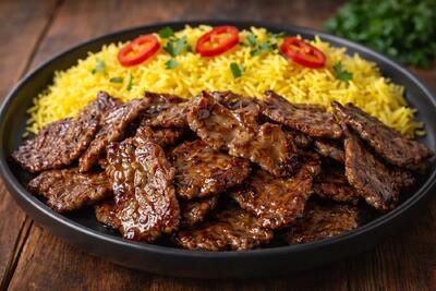  دستور پخت یه سینی کباب فوری فقط تو ۵ دقیقه!