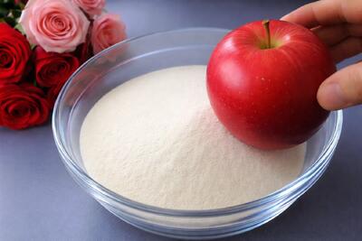  طرز تهیه شیرینی فوری با یه سیب! نه فر میخواد نه تخم مرغ