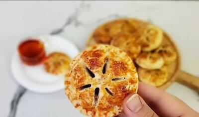 طرز تهیه شیرینی مغزدار ساده و سریع برای عصرانه کنار چای !